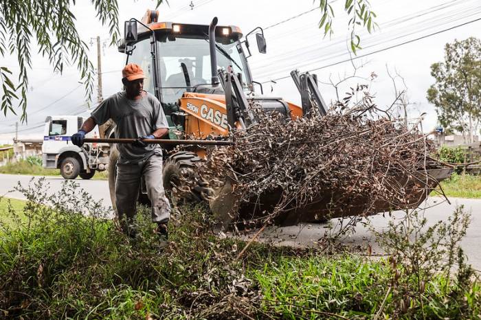 A ação promovida pela Prefeitura, neste mês, beneficiou a região da Bom Jesus, no Areal