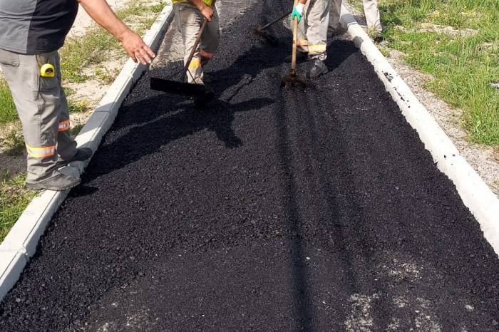 Trechos previstos para concreto receberão o material nas próximas semanas