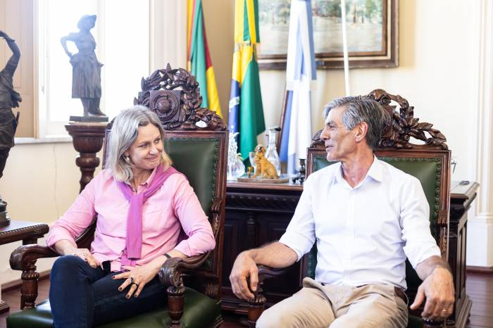 Reunião da atual gestora com Fernando Marroni abordou início do governo de transição