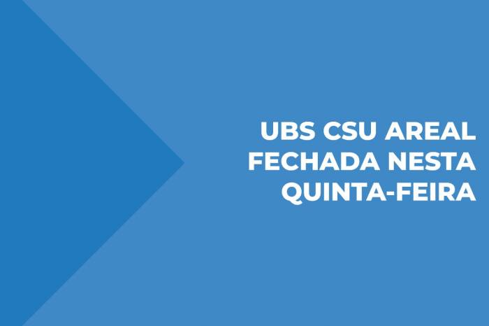 Unidade passará por manutenção na estrutura do prédio