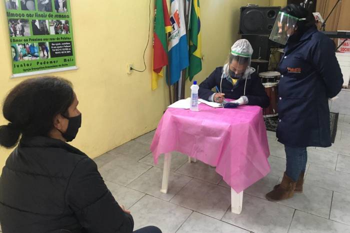 Cras Areal entregou 140 cestas para pessoas em vulnerabilidade social do bairro