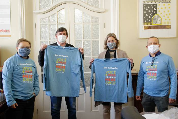 Edição deste ano ocorrerá no dia 27 de maio, com atividades físicas online, incentivo à doação de sangue e drive thru solidário, por conta da situação de pandemia