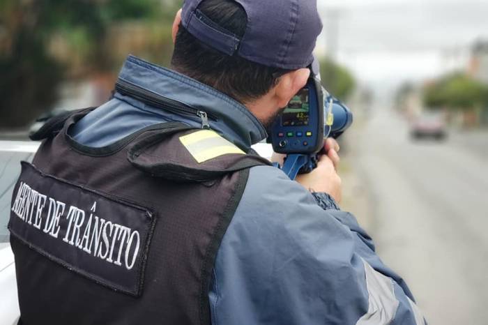 Equipamento volta a ser utilizado para o controle dos excessos de velocidade no município