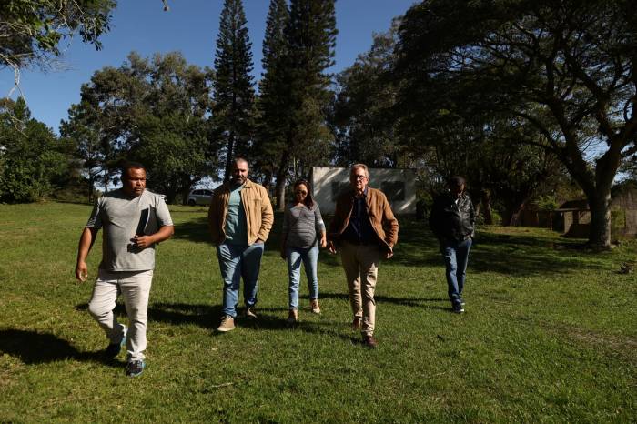 Vice-prefeito visita instalações da entidade que atua no resgate social e desenvolvimento humano a partir de ensinamentos religiosos