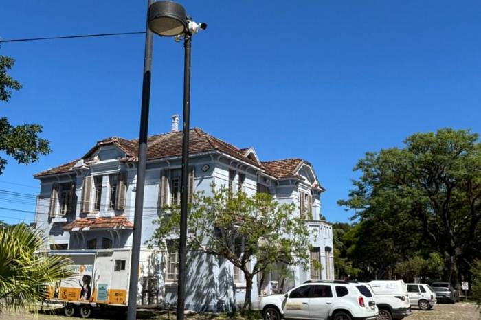 Sistema de videomonitoramento deve inibir vandalismo e preservar o patrimônio