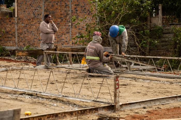 Loteamento Darcy Ribeiro receberá construção de 46 unidades habitacionais