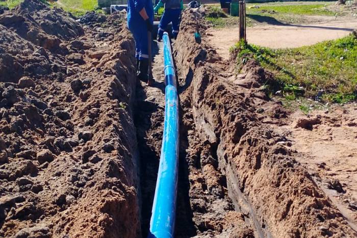 Revitalização do sistema garante melhorias para a vazão