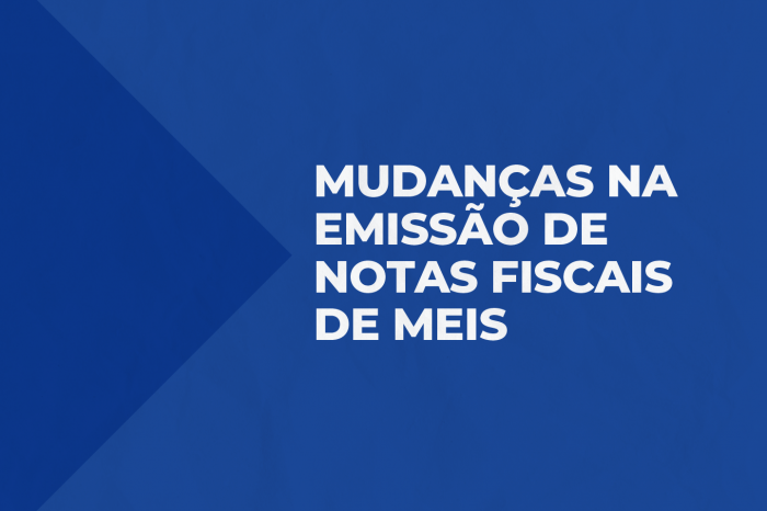 A partir de abril, notas deverão ser emitidas pelo sistema do Governo Federal