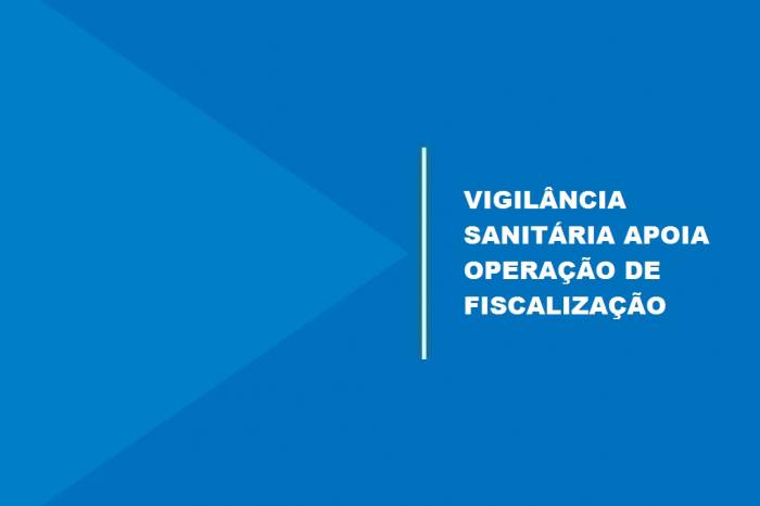 Na manhã desta quinta-feira (26), 567 quilos de produtos impróprios para consumo humano foram apreendidos