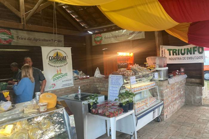 Evento local realizou-se entre os dias 13 e 15 deste mês e contou com empreendimentos da zona sul no espaço da feira
