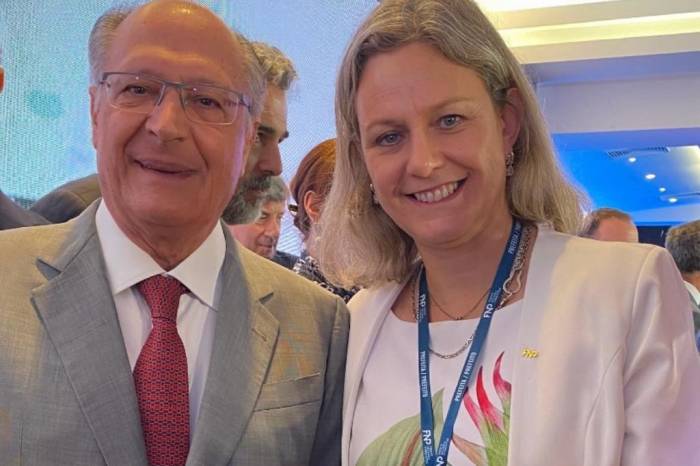 Abertura do evento contou com a presença do presidente em exercício Geraldo Alckmin