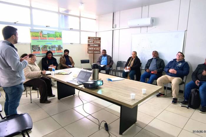 A reunião de apresentação aconteceu nesta quinta-feira (24) na SDR
