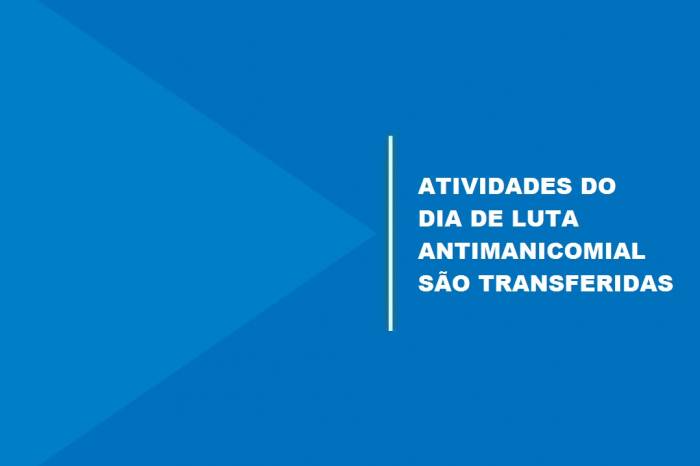 A programação desta quarta-feira foi adiada devido às previsões meteorológicas