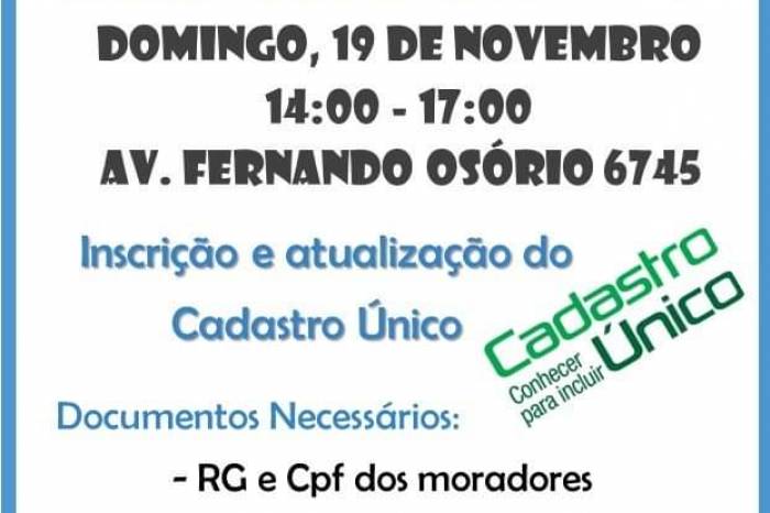 Servidores da Prefeitura oferecerão suporte para facilitar o acesso da comunidade