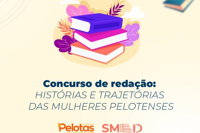 Alunos do 7° ao 9° ano da rede municipal devem escrever sobre histórias e trajetórias de figuras femininas de Pelotas e concorrerão a prêmios