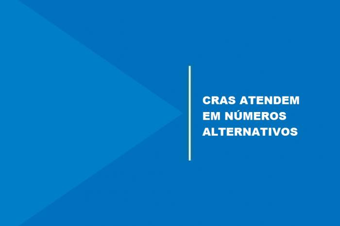 Os Cras Três Vendas e Fragata estão sem telefone devido a manutenção da rede pela operadora. Já a unidade do Areal está em nova sede para reforma