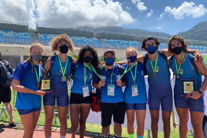 A competição terminou nesta quarta-feira (10), com oito medalhas conquistadas por atletas pelotenses