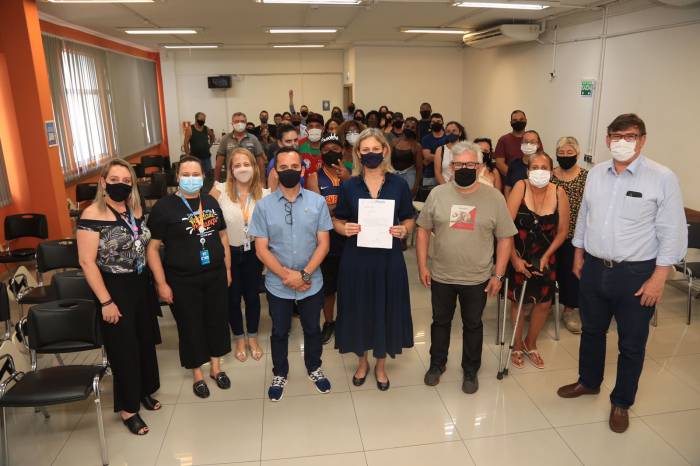 Serão oferecidas cem vagas em cinco cursos na área da construção civil