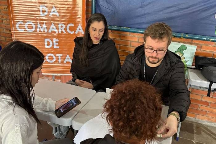 Além de cadastramento no CadÚnico, trabalho realizado pelas equipes do Município, abrigados recebem auxílio no acesso a serviços de Justiça e solicitações cartoriais