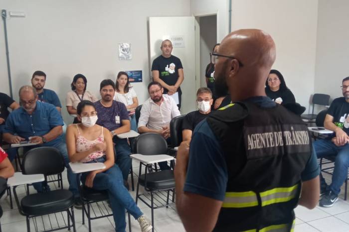 Secretaria de Transporte e Trânsito participa da programação do Hospital Universitário São Francisco de Paula
