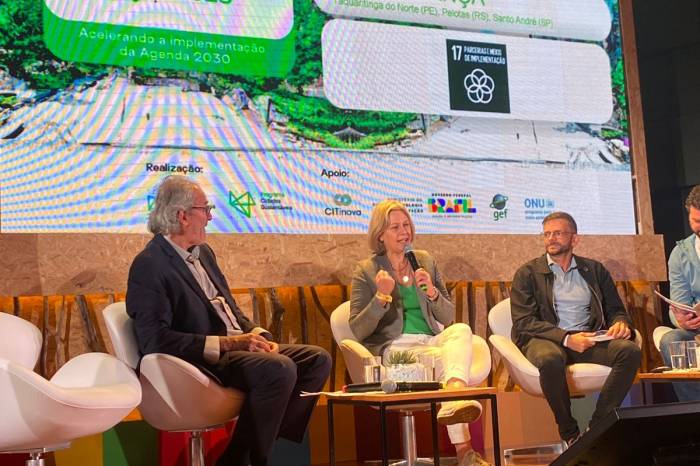 Pacto Pelotas pela Paz e Bairro Empreendedor foram projetos vencedores da premiação que destaca as administrações municipais que mantêm políticas públicas comprometidas com a implantação dos Objetivos de Desenvolvimento Sustentável das Nações Unidas