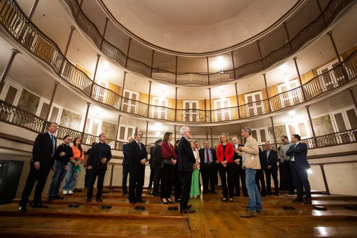 Recursos são destinados para os projetos de restauro do Theatro Sete de Abril e do Paço Municipal