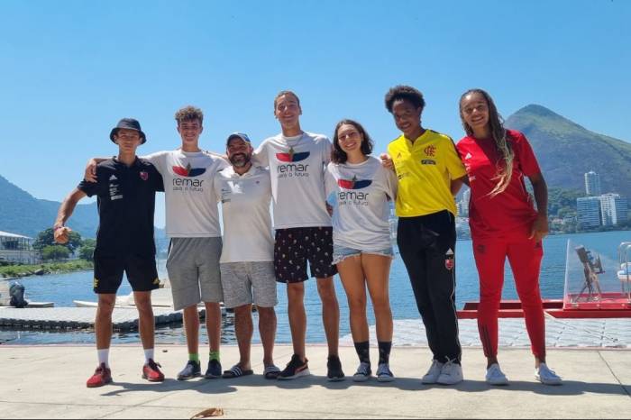 Dos atletas convocados para as categorias Júnior e Sub-23, mais da metade são egressos do projeto Remar para o Futuro
