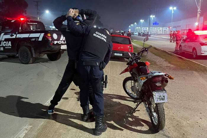 Com a participação da Guarda Municipal, ações aumentam após o período de calamidade e a retomada do movimento noturno em Pelotas