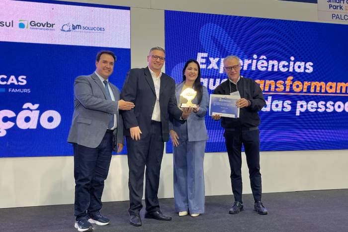 O projeto e-Pat, desenvolvido pela Secretaria da Fazenda (Sefaz), foi o vencedor na área de Fazenda e Eficiência Fiscal. Evento aconteceu em Nova Petrópolis, nesta quarta-feira