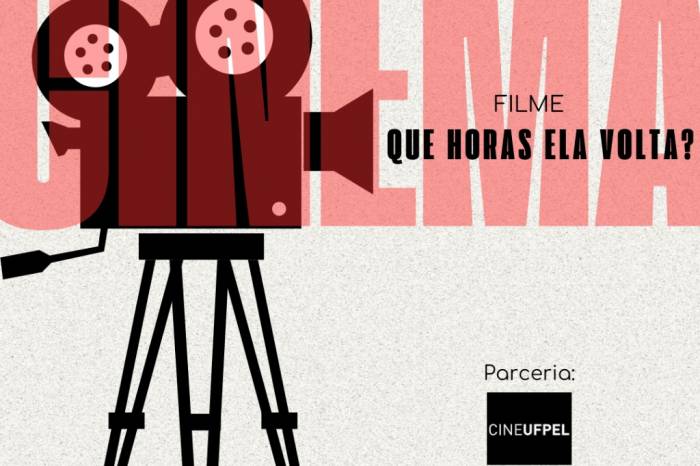 Sessão de cinema com o filme “Que horas ela volta”, em comemoração ao dia do servidor público aposentado