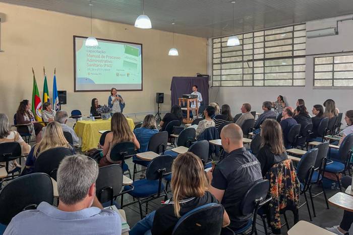 Capacitação reúne profissionais da região para qualificar processos e fortalecer a atuação da Vigilância Sanitária