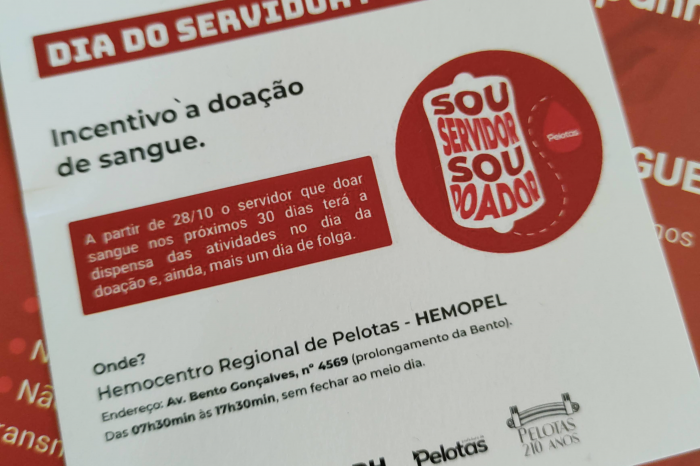 Programa é voltado aos servidores municipais do Executivo e Legislativo
