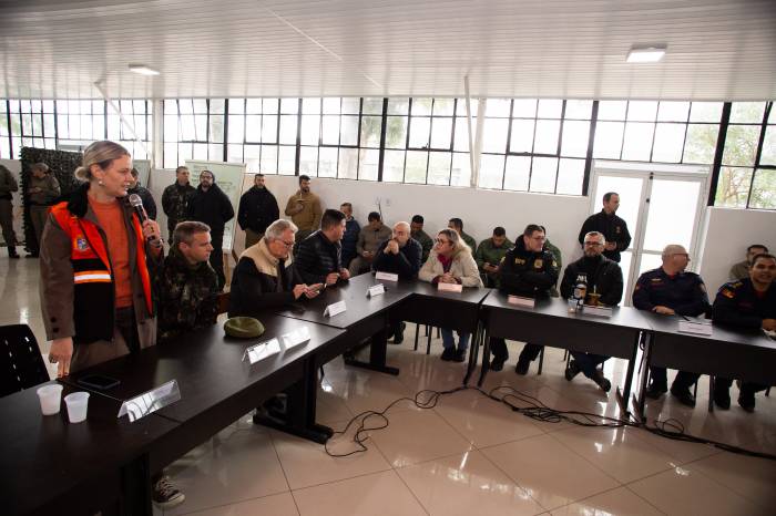 Prefeita alerta a população devido às condições de ventos nas próximas horas