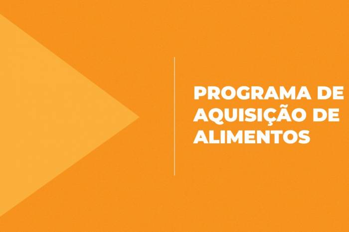 Legumes e verduras fresquinhos, recebidos através do Programa de Aquisição de Alimentos, são direcionados a famílias em situação de vulnerabilidade social