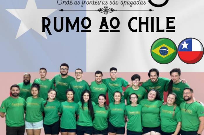 Integrantes do Grupo Pampeano receberam ajuda da Prefeitura de Pelotas para participar do 28º Encontro Internacional de Folclore
