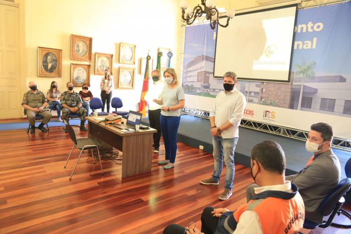 Os dados de setembro analisados pelo Observatório de Segurança Pública e Prevenção Social foram apresentados no encontro do GGI-M. Os crimes contra à vida e contra o patrimônio apresentaram queda, tanto no comparativo com 2020 quanto 2017