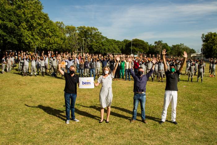 Prefeita Paula consolida uma de suas principais propostas de seu Plano de Governo. Equipes e maquinário realizarão serviços concentrados para qualificar todas as áreas da cidade.