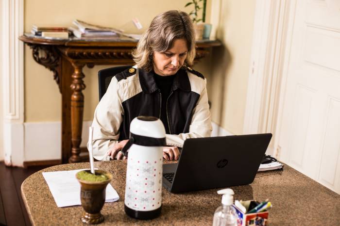 Paula garantiu ao Concult a manutenção dos editais  para realização de projetos culturais no município, mesmo com o enfrentamento à pandemia.