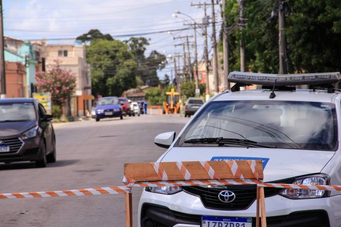 Forças de segurança do Município atuaram no combate às infrações, com abordagens e recolhimento de veículos