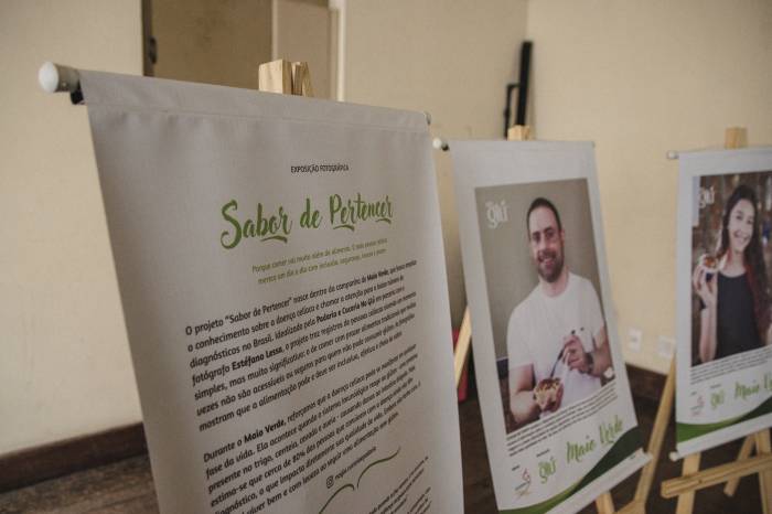 Paralelamente, a exposição fotográfica “Entre o Cimento e a Vida" fica no saguão da Prefeitura até o dia 5/06