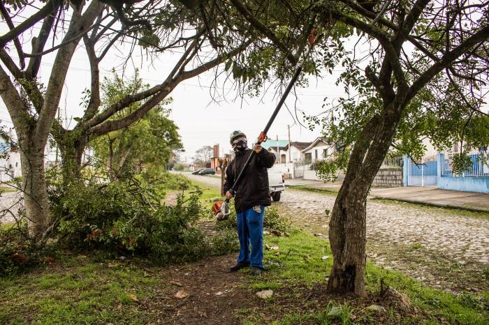 O evento encerra as atividades do programa Ciclo Verde Pelotas na Cohab Fragata. De acordo com a Secretaria de Qualidade Ambiental (SQA), os próximos bairros beneficiados serão o Sítio Floresta e a Vila Princesa