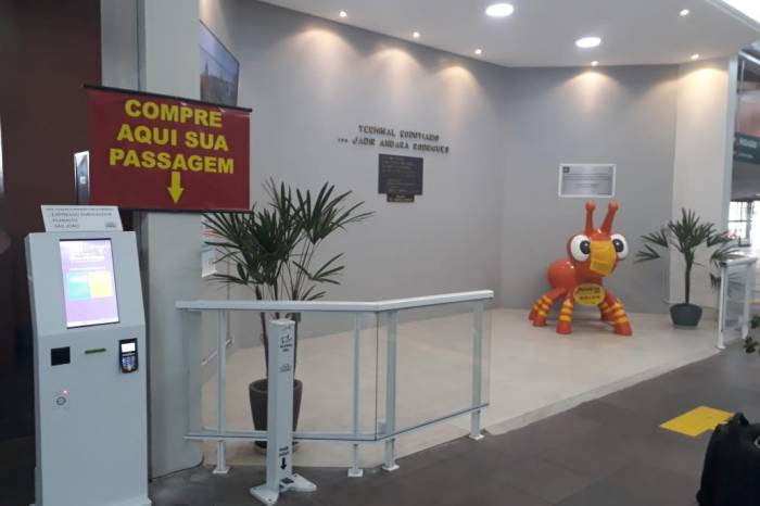 Mais uma opção para a aquisição de bilhetes adota, como princípios, a agilidade e o distanciamento social exigidos neste período de pandemia