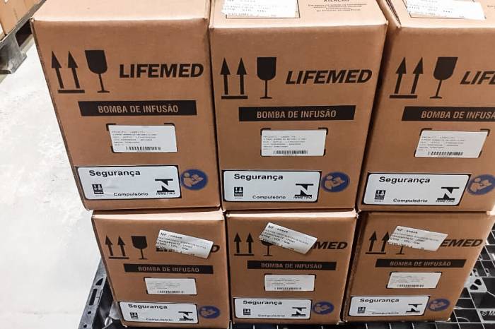 Equipamentos foram emprestados, através de comodato, para o PSP