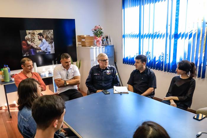 Visita técnica ao setor pelotense foi para conhecer o trabalho de monitoramento desenvolvido pelo órgão