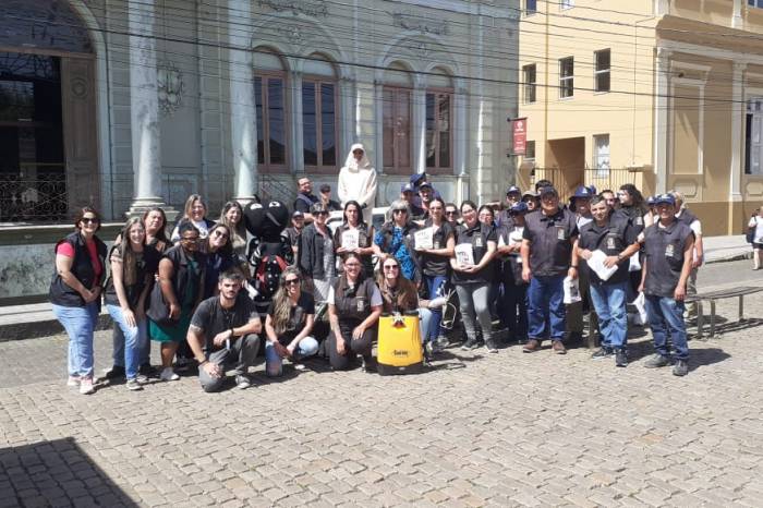 Nesta quarta-feira (19), das 14h30 às 17h haverá orientações e distribuição de materiais informativos