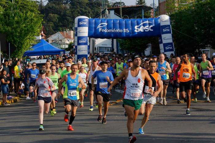 Vagas são limitadas para a competição que integra a programação do aniversário da cidade