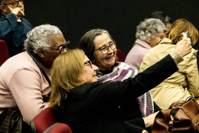 Com direito a sessão de cinema, evento ocorreu na quarta-feira com o objetivo de manter o vínculo com os servidores aposentados