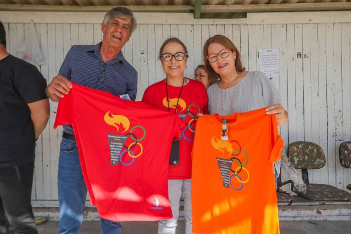 Evento que começou na primeira gestão do prefeito Fernando Marroni foi retomado nesta quarta-feira (17) no quartel do 9º BIMtz