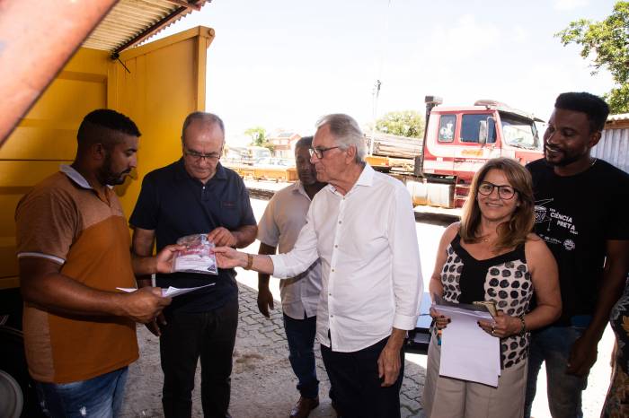 Instrumentos para uso na produção agrícola foram adquiridos com recursos de emenda parlamentar