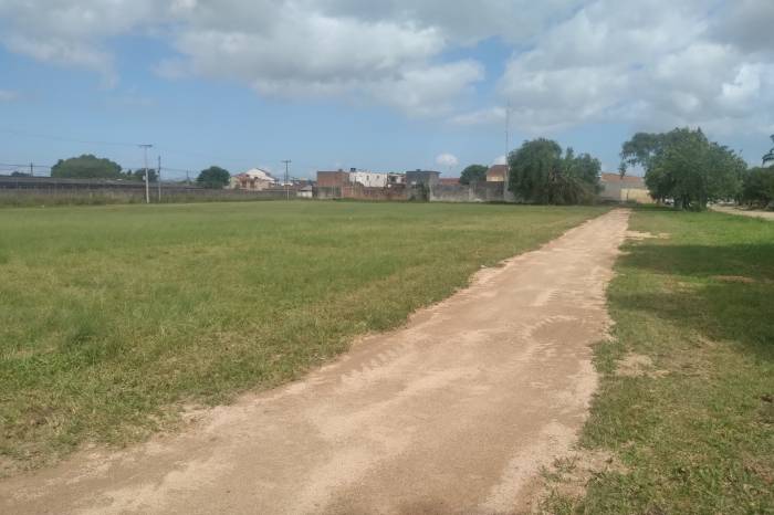 Pista é uma das intervenções de revitalização da área esportiva da zona norte